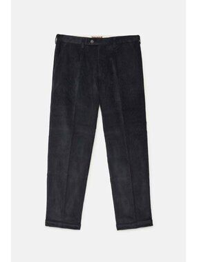 Baracuta England Dark Navy Corduroy Trousers 32/28